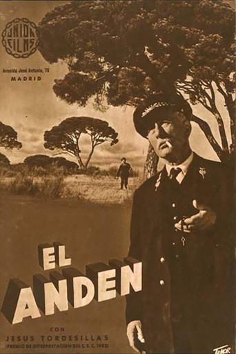 El andén (1957) poster