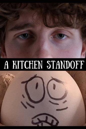 A Kitchen Standoff (2025) poster