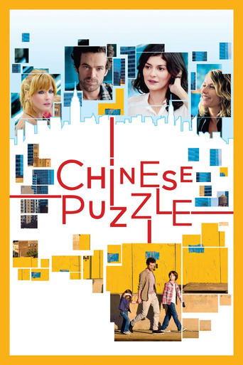 Chinese Puzzle (2013) poster
