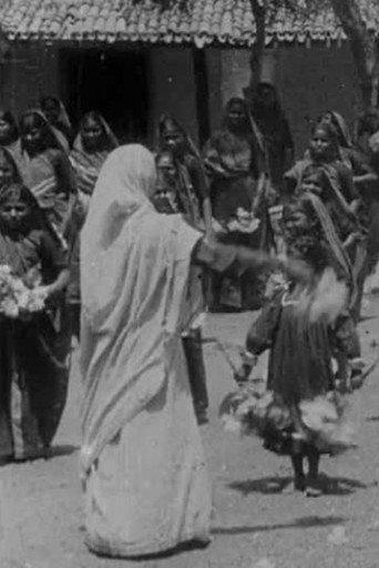 Commissioner Higgins Visits Ahmedabad Girls' School (1904) poster