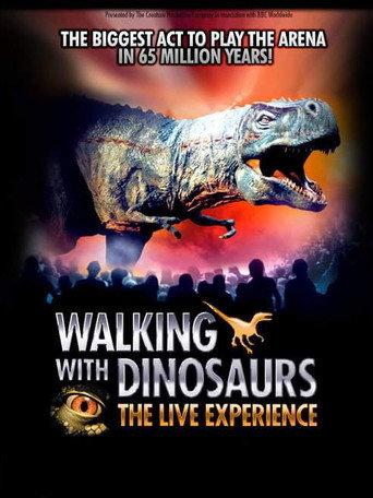 Walking with Dinosaurs - the Arena spectacular (2007) poster