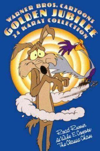 Warner Bros. Cartoons Golden Jubilee 24 Karat Collection - Road Runner vs. Wile E. Coyote: The Classic Chase (1985) poster