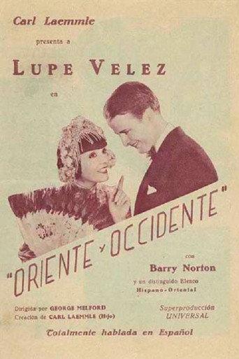 East is West (1930) poster