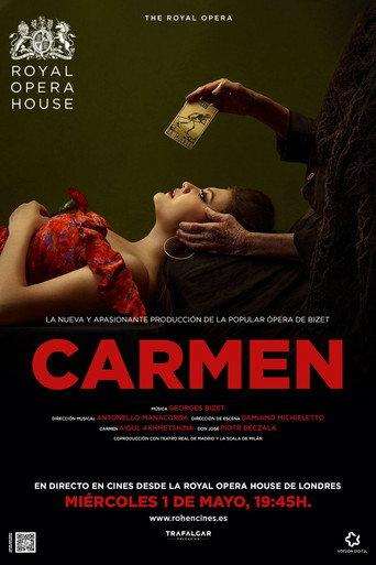 Royal Opera House: Carmen () poster