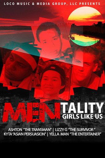 Mentality “Girls Like Us” (2016) poster