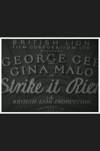 Strike It Rich (1933) poster