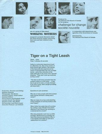 Tiger on a Tight Leash (1974) poster