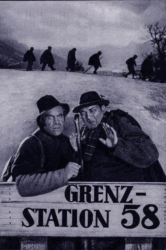 Border Post 58 (1951) poster