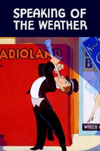 Speaking of the Weather (1937) poster