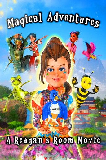 Magical Adventures: A Reagans Room Movie (2021) poster