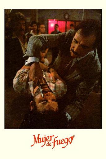 Mujer de fuego (1989) poster