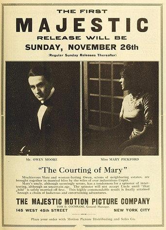 The Courting of Mary (1911) poster