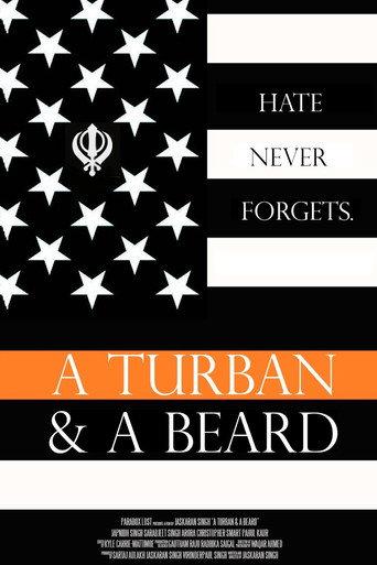 A Turban & A Beard (2019) poster