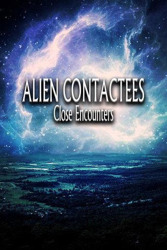 Alien Contactees: Close Encounters (2022) poster