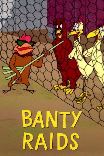 Banty Raids (1963) poster