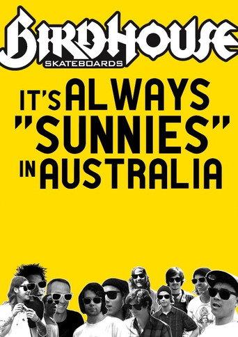 It's Always Sunnies In Australia (2009) poster