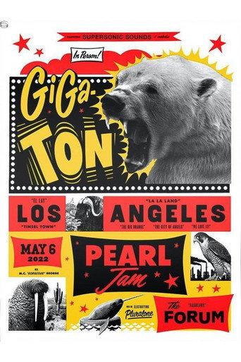Pearl Jam: Los Angeles 2022 - Night 1 (2022) poster