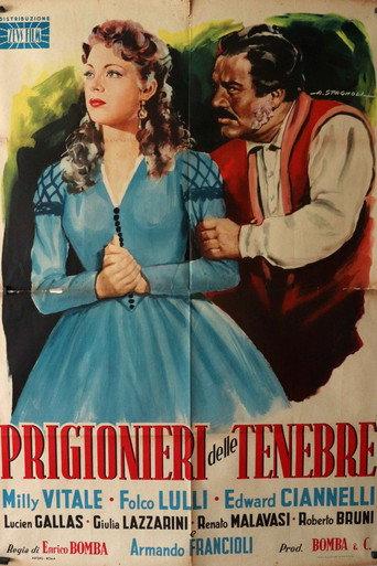 Prigionieri delle tenebre (1952) poster