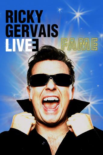 Ricky Gervais Live 3: Fame (2007) poster