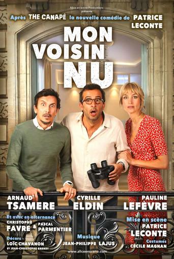 Mon voisin nu (2024) poster