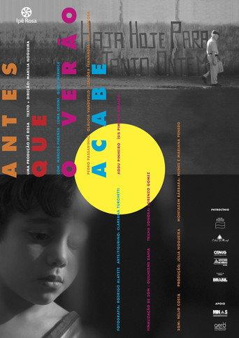 Before Summer Ends (2012) poster