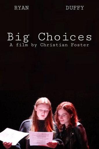 Big Choices (2024) poster