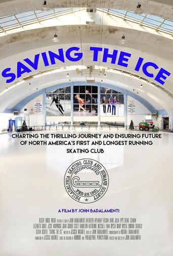 Saving The Ice (2024) poster