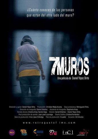 7 muros (2016) poster