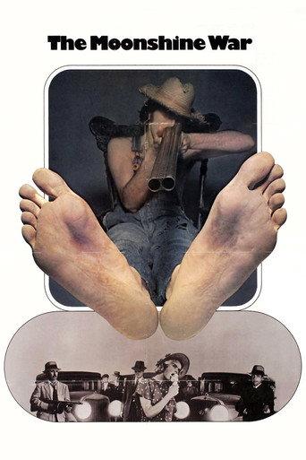 The Moonshine War (1970) poster