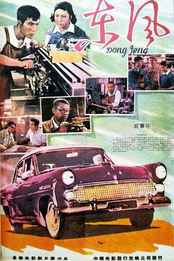 东风 (1958) poster