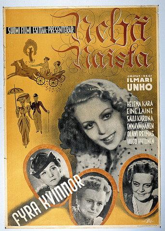 Neljä naista (1942) poster