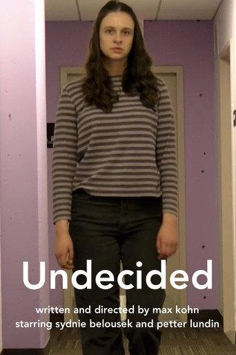 Undecided (2024) poster