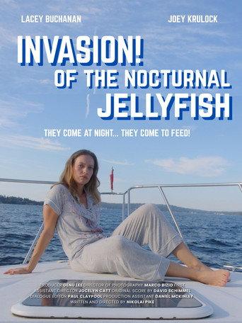 Invasion! Of the Nocturnal Jellyfish (2025) poster