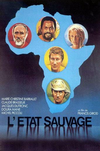 The Savage State (1978) poster