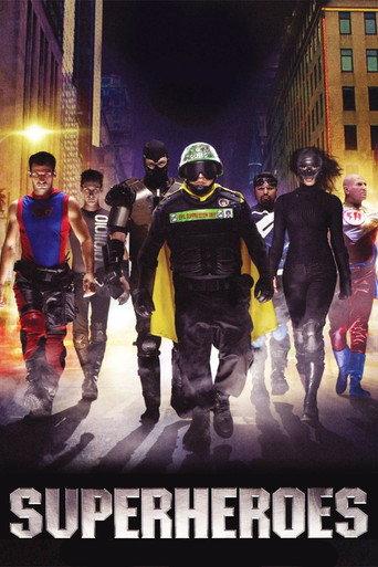 Superheroes (2011) poster