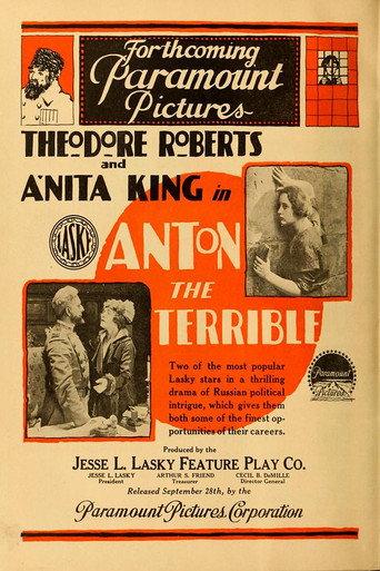 Anton the Terrible (1916) poster