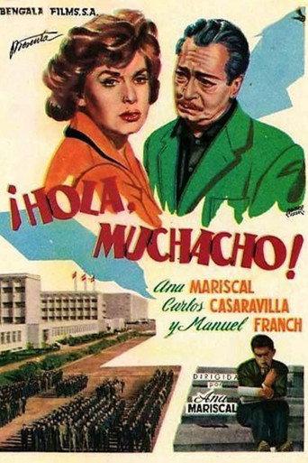 ¡Hola, muchacho! (1961) poster