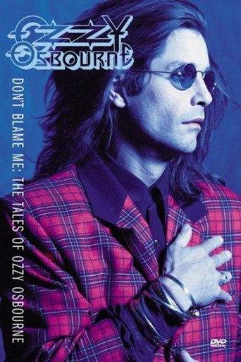 Ozzy Osbourne: Don't Blame Me (1991) poster