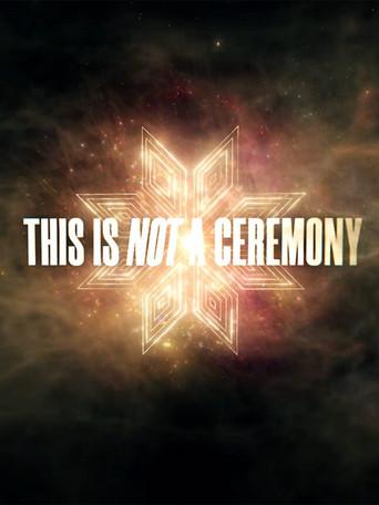 This Is Not a Ceremony (2022) poster
