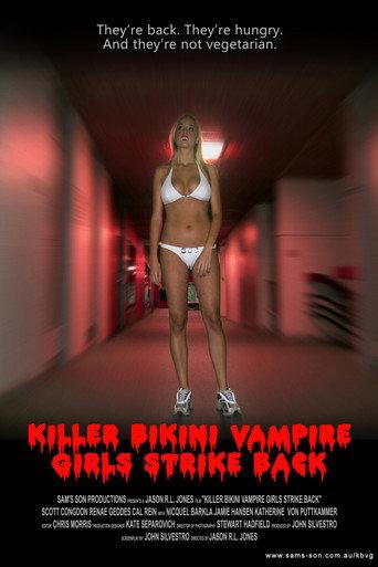 Killer Bikini Vampire Girls Strike Back (2006) poster