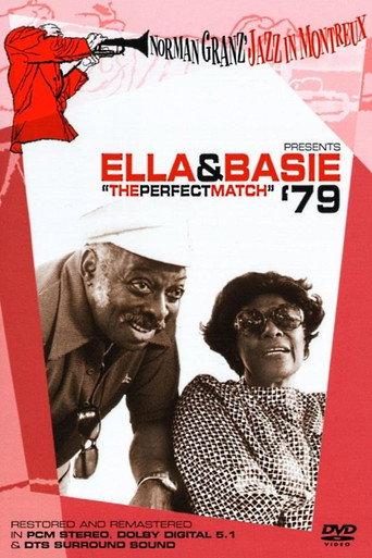 Norman Granz’ Jazz in Montreaux presents Ella and Basie '79—"The Perfect Match" (1979) poster