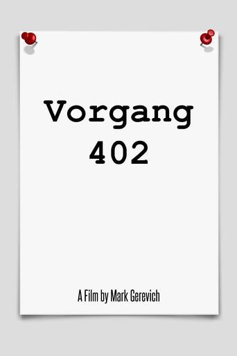 Procedure 402 (2027) poster
