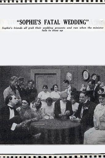 Sophie's Fatal Wedding (1914) poster