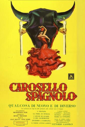 Carosello spagnolo (1959) poster