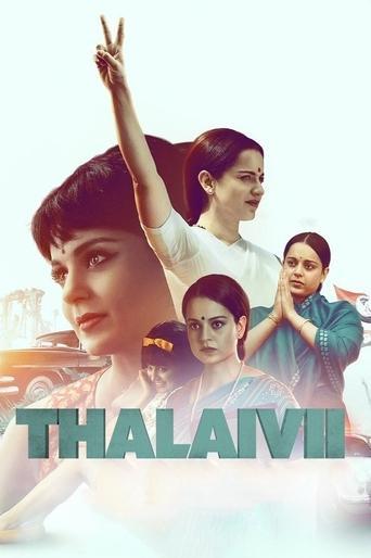 Thalaivii (2021) poster