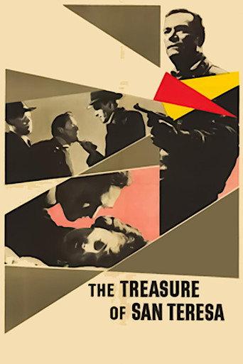 The Treasure of San Teresa (1959) poster