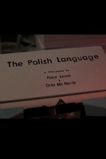 The Polish Language (2009) poster