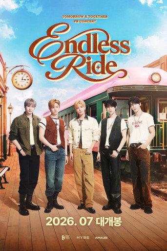Endless Ride: TOMORROW X TOGETHER VR Concert (2026) poster