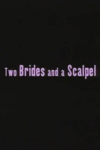 Two Brides and a Scalpel: Diary of a Lesbian Marriage (2000) poster
