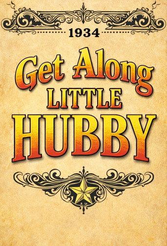 Get Along Little Hubby (1934) poster